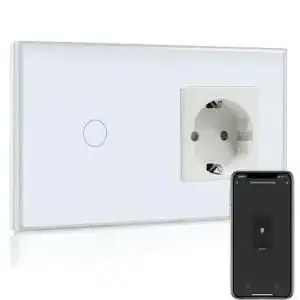 Smart Home Lichtschalter BSEED mit Alexa und Google Home Kompatibilität