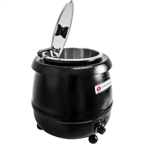 Elektrischer Suppentopf Zorro ZTK10 für Gastronomie und Events
