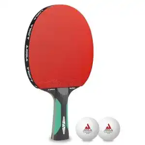 Tischtennisset JOOLA 53135 mit ROSSKOPF SMASH Schläger und 2 Bällen