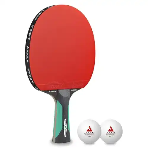 Joola Tischtennisschläger 53135 Set Rosskopf Smash für Einsteiger und Vereinsspieler