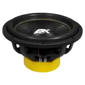 ESX QXE12D2 Subwoofer 30 cm (12′) mit 2 + 2 Ohm
