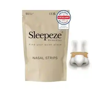 Nasenpflaster gegen Schnarchen Sleepeze Remedies M x 60