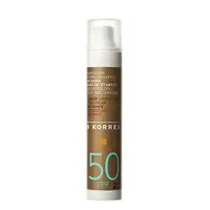 Korres getönte Sonnencreme Red Grape SPF 50 für das Gesicht