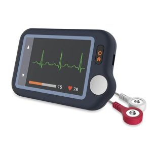 Mobiles EKG-Gerät Viatom EKG Monitor für tragbare Herzüberwachung