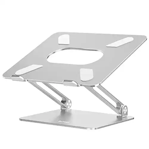 BoYata Aluminium Laptop Ständer mit Höhenverstellung für Laptops