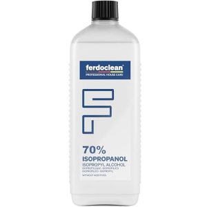 Isopropanol Ferdoclean 1000ml 70% Lösungsmittel für Haushalt und Industrie