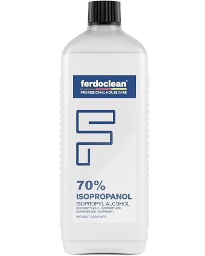 Isopropanol Ferdoclean 1000ml 70% Lösungsmittel für Haushalt und Industrie