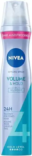 Nivea Volume & Hold Haarspray Styling Spray für Volumen und Halt