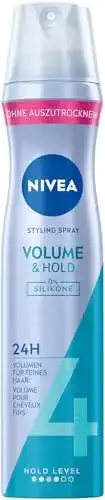Nivea Volume & Hold Haarspray Styling Spray für Volumen und Halt