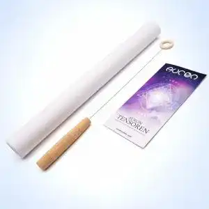 Tensor Auron Einhandrute mit Korkgriff und Holzring, 43 cm, ultraleicht