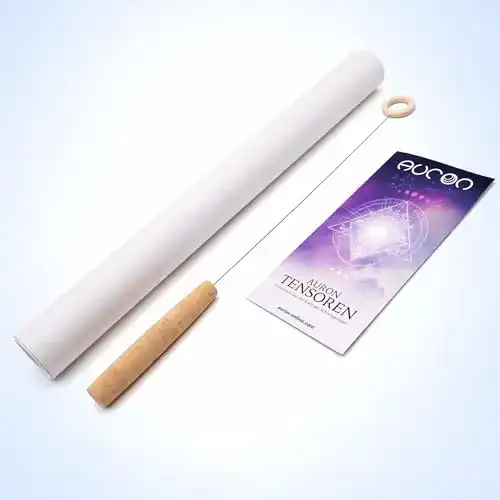 Tensor Auron Einhandrute mit Korkgriff und Holzring, 43 cm, ultraleicht