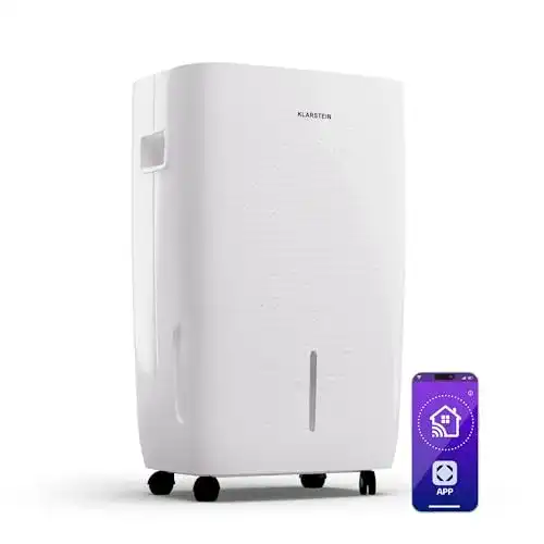 Klarstein DryFy Connect 60L Luftentfeuchter mit WiFi Steuerung