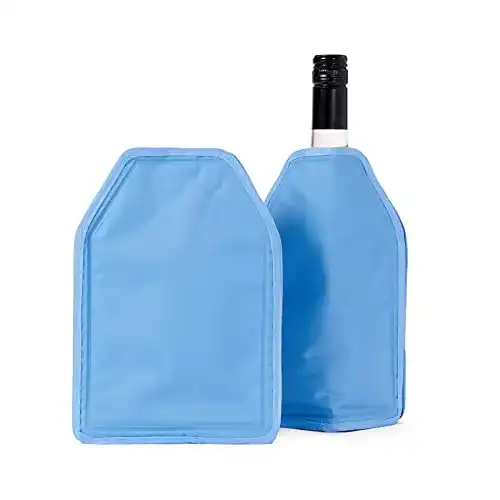 Flaschenkühler-Manschette Bramble 2 Stück Kühlmanschetten für Wein und Getränke