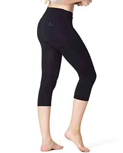 Cellulite Leggings für Damen mit Emana Garn und High Waist Design