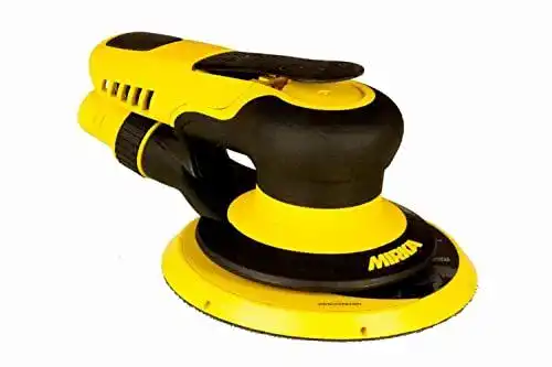 Druckluft-Exzenterschleifer Mirka Pros 680CV mit Zentral-Absaugung
