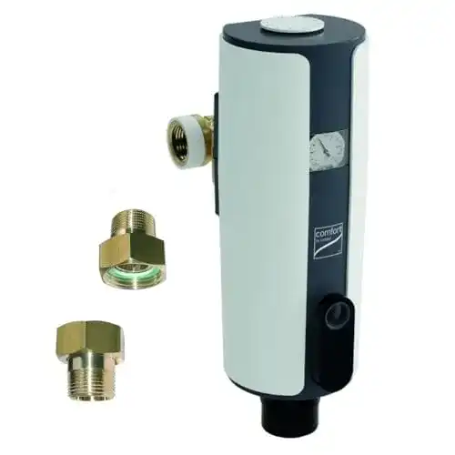 Hauswasserstation Comfort von Sanibel – HWS DN20-32 Rückspülfilter und Druckminderer
