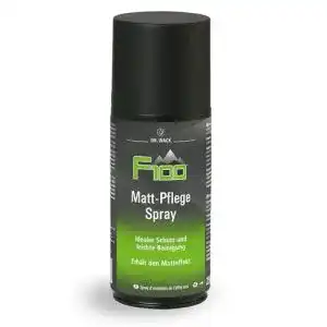 Mattlack Pflege Spray Dr. Wack F100 250 ml für Fahrräder