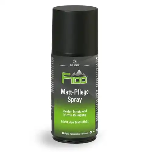 Mattlack Pflege Spray Dr. Wack F100 250 ml für Fahrräder