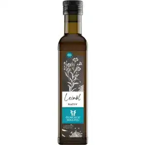 Leinöl Ölmühle Solling nativ kaltgepresst Naturland BIO, 250 ml