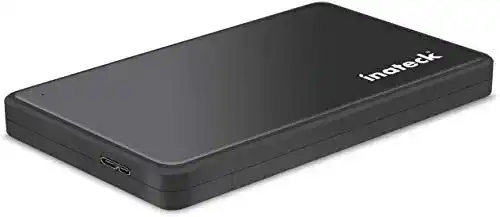 Inateck USB 3.0 externes Festplattengehäuse für 2,5 Zoll SATA Laufwerke