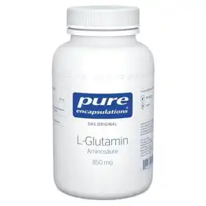 Glutamin Kapseln von Pro Medico GmbH – L-Glutamin 850mg