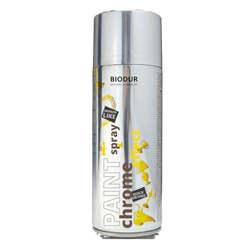 Chrom-Spray Arpon für Chromeffekt Silber – Metallic-Lack 400 ml