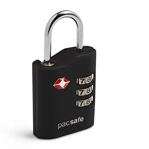 TSA-Schloss Pacsafe Prosafe Gepäckschloss 6 cm schwarz
