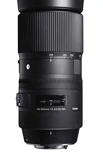 Objektiv Sigma 150-600mm F5,0-6,3 DG OS HSM für Nikon F