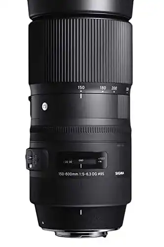 Objektiv Sigma 150-600mm F5,0-6,3 DG OS HSM für Nikon F