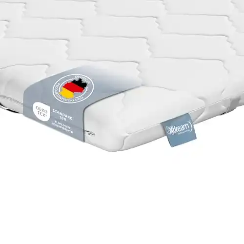 Orthopädischer Matratzentopper 90×200 cm XDREAM Pure