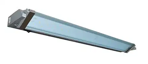 Unterbauleuchte Rolux LED 15W CCT 3000K bis 6500K Aluminium