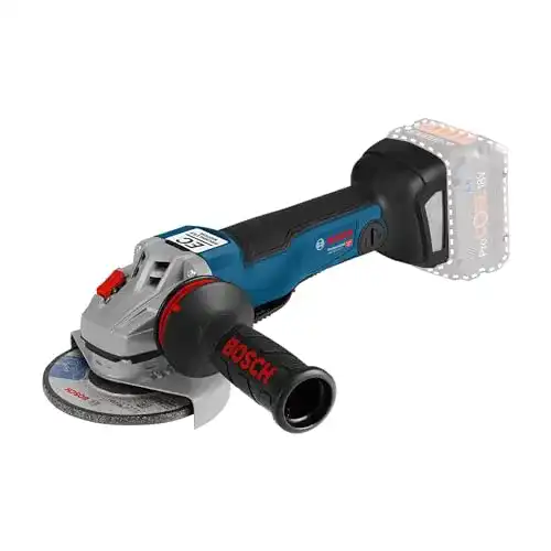 Bosch Professional Winkelschleifer GWS 18V-10 PC mit Zubehör