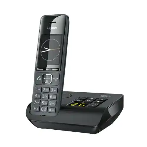 Schnurloses Telefon Gigaset Comfort 520A mit Anrufbeantworter