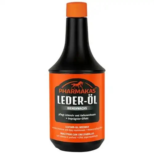 Lederöl Kerbl Horse Fitform Bienenwachs Lederpflegecreme 1 Liter