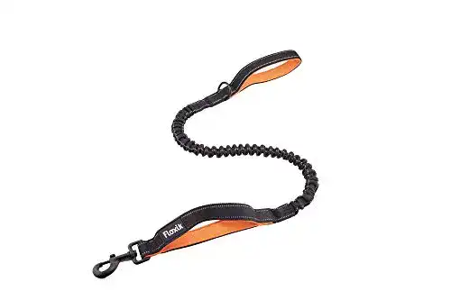 Elastische Hunde-Joggingleine Floxik 100 cm für sicheres Gassi-Gehen