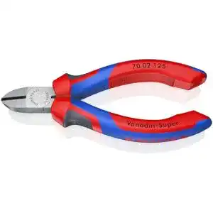 Seitenschneider Knipex schwarz atramentiert