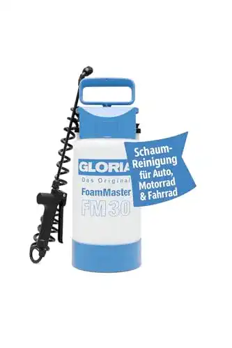 Gloria FoamMaster FM 30 Schaumsprüher mit 3 Litern Füllinhalt