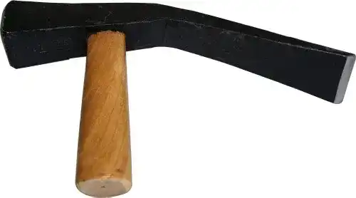 Pflasterhammer Haromac 1500 g mit Hartholz-Stiel in rheinischer Form