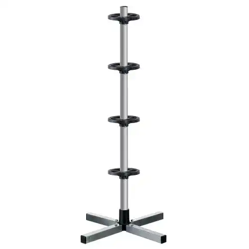 Felgenbaum von AUTONIK für PKW-Felgen bis 295 mm Breite