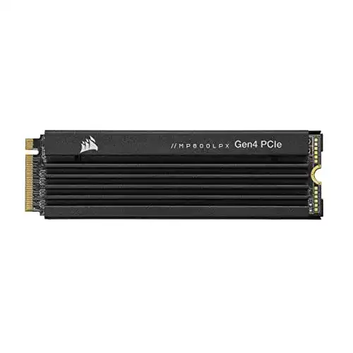 M.2-SSD Corsair MP600 PRO LPX 1 TB PCIe Gen4 NVMe