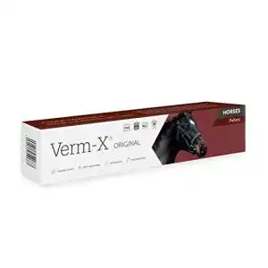 Wurmkur für Pferde: Verm-X Pellets, 250 g zur natürlichen Parasitenkontrolle