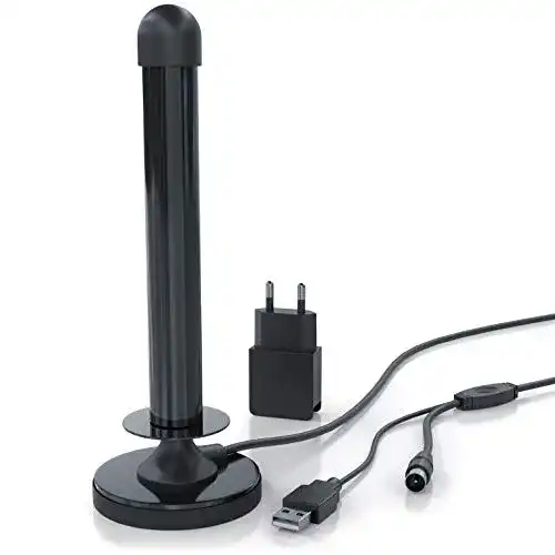 DVB-T2 HD Antenne CSL-Computer aktiv für digitalen Fernsehempfang