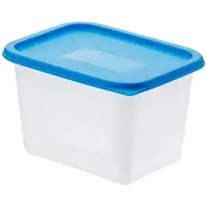 Tiefkühldosen von Amazon Basics im Set mit 4 Gefrierbehältern, je 1 l
