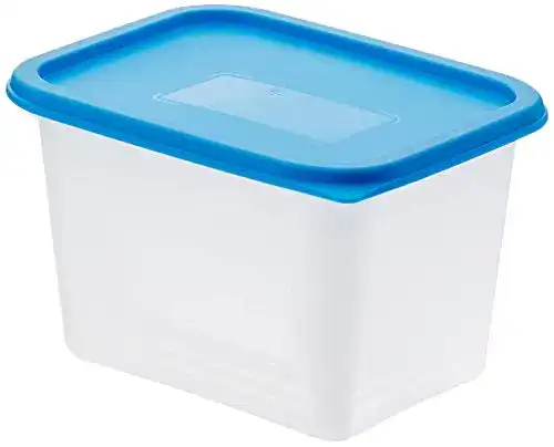 Tiefkühldosen von Amazon Basics im Set mit 4 Gefrierbehältern, je 1 l