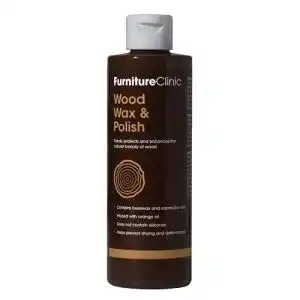 Möbelpolitur Furniture Clinic 2 in 1 Holzwachs und Holzpolitur 250 ml