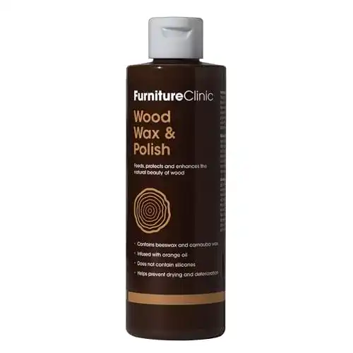 Möbelpolitur Furniture Clinic 2 in 1 Holzwachs und Holzpolitur 250 ml