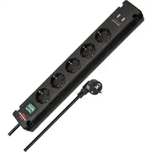 Steckdosenleiste mit USB von Brennenstuhl Bremounta