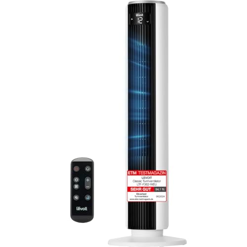 Levoit Standventilator mit DC Motor und niedrigem Geräuschpegel