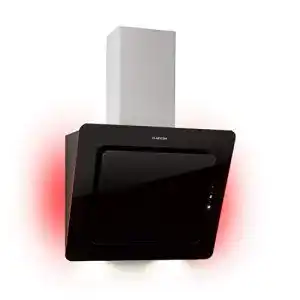 Klarstein Helena Kopffreihaube – Energieeffiziente Wandhaube mit LED-Beleuchtung