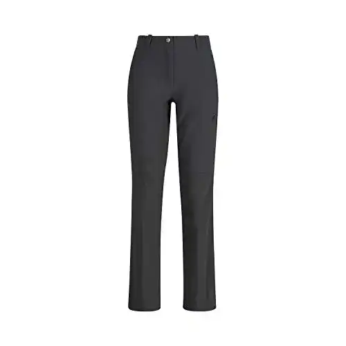 Mammut Damen Wanderhose Runbold Zip Off in Phantom, Größe 36 EU
